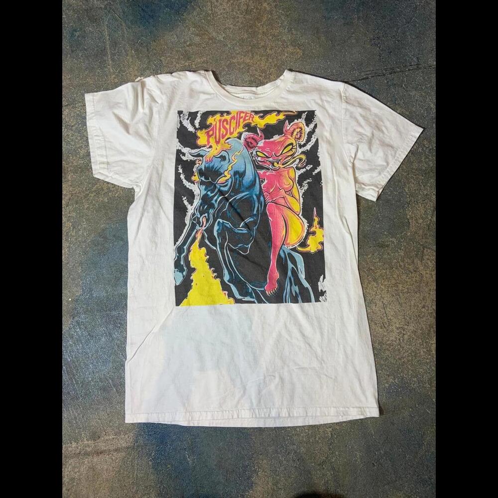 Puscifer PreOwned Small Tshirt - Picture 2 of 3